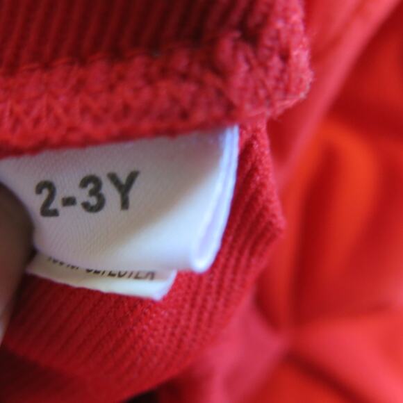 Toddler Boys Christmas Outfit Pants Shirt Size 2/3 Year Green Red Santa Winter - Picture 10 of 11